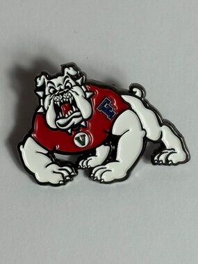 Fresno State Bulldogs Hat Pin Fitted Hats Pins College Football New Era Hatpin
